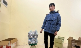 Bắc Ninh: Bắt giữ đối tượng vi phạm pháp luật về pháo